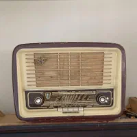 رادیو قدیمی آلمانی