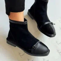 بوت ترکیب جیر و چرم