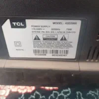 تلویزیون تی سی ال باکارتن وکنترل|تلویزیون و پروژکتور|میان جلگه, |دیوار