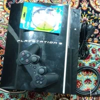 کنسول پلی استیشن۳ 80 گیگابایت فول بازی تک دسته