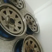 رینگ طرح پاترول سایز 13 پیکان تیبا دوو