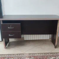 میز تحریر و صندلی چرخدار