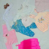 لباس نوزادی دخترانه