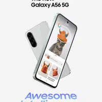 سامسونگ galaxy a56 حافظهٔ ۲۵۶ گیگ  نقد و اقساط|موبایل|تهران, فردوسی|دیوار