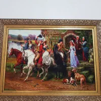 تابلو فرش بسیار زیبا