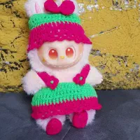 بافت لباس عروسک با مدل و رنگ مورد علاقه ی شما