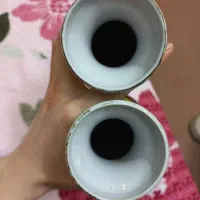 گلدان گل مرغی قدیمی|گل مصنوعی|قم, زنبیل آباد|دیوار