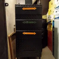 تنور بلال و سیب زمینی ۳ کشو