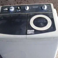 لباس شویی ،دوقلو ی سامسونگ|ماشین لباسشویی و خشککن لباس|مرودشت, ده بید|دیوار