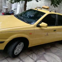 تاکسی سمند در حد 95