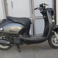 موتور پاکشتی یاماها وینو فول انژکتور|موتورسیکلت|تهران, لویزان|دیوار