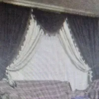 پرده حریر و مخمل