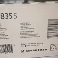 میکروفون سینهایزر سنهایزر|صوتی و تصویری|تهران, شهرک شریفی|دیوار