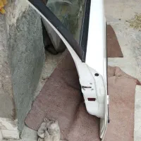 درب کامل سمند سمت شاگرد جلو با لوازم کامل فابریک