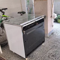 فروش فرگاز آردل ۵ شعله کاملا سالم|اجاق گاز و لوازم برقی پختوپز|قائمشهر, |دیوار