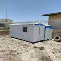 کانکس ۶متری وسرویس بهداشتی