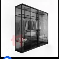 نصب شیشه و سکوریت و پارتیشن بندی|خدمات پیشه و مهارت|قشم, |دیوار