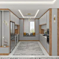 ساخت انواع کابینت.کمد دیواری