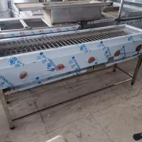 کباب پز گازی صنعتی|اجاق گاز و لوازم برقی پخت‌وپز|رباط‌کریم, شهرک صنعتی ده‌حسن|دیوار