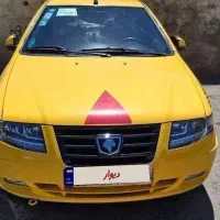 تاکسی سورن پلاس موتور ef7