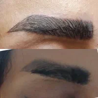 میکرو بلیدینگ اکستنشن مژه شیدینگ لب