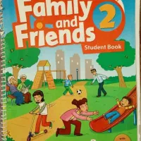 کتاب کار زبان فمیلی اند فرندز ۱و۲