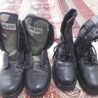 پوتین چرم