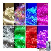 ریسه سوزنی ۵۰ متری ۲۴ ولت ضد آب se یک سال گارانتی