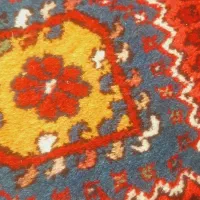 قالی دستبافت|فرش|مبارکه, |دیوار