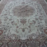 دو عدد ۹متری کرم رنگ تمیز