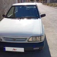 پراید صندوق‌دار بنزینی، مدل ۱۳۷۷