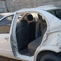 تیبا مدل۹۶ دوگانه فابریک تصادفی|خودرو سواری و وانت|ابریشم, |دیوار