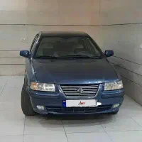 سمند lxدوگانه کارخانه مدل ۸۸