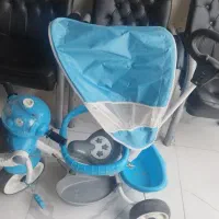 سه چرخه کودک کاملا سالم