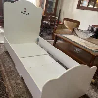 تخت کودک و تشک رویا