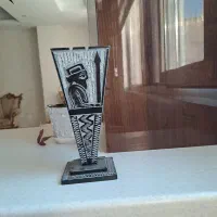 گلدان قلمکار مشهد