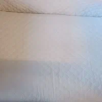 تخت کنار مادر نو نو اصلا استفاده نشده  تا 3سالگی|تخت و صندلی بچه|همدان, |دیوار