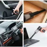 جارو شارژی Vacuum-Cleaner مدل 2553|جاروبرقی، جارو شارژی، بخارشو|شهرکرد, |دیوار