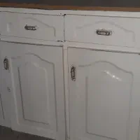 کابینت۳درب و۳کشویی