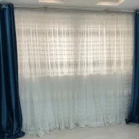 پرده پذیرایی|پرده، رانر، رومیزی|ساری, |دیوار