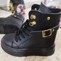 نیم بوت نو سایز 37|کیف، کفش، کمربند|نظرآباد, شهرک سید جمال الدین|دیوار