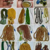 سندلوس کشکول شامقصود نگین گردنبند انگشتر