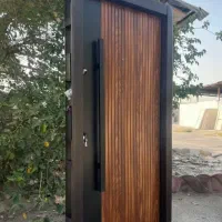 درب ضد سرقت ورودی منزل با ضمانت و نصاب|مصالح و تجهیزات ساختمان|تهران, ستارخان|دیوار