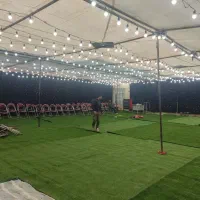 تشریفات وچادر داربست وچمن حافظ|فروشگاه و مغازه|گل تپه, |دیوار