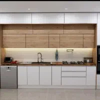 ساخت ونصب تعمیرات انواع کابینت وکمددیواری ام دی اف