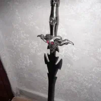 شمشیر ژاپنی تزینی باسنگ یاقوت