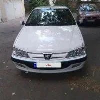 پژوپارس مدل۹۱دوگانه کارخان بدون رنگ معاوضه هم میش