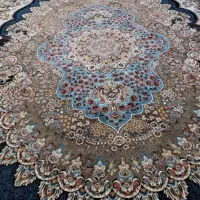 ۱جفت فرش۹متری ۷۰۰شانه طرح ارکیده