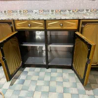 کابینت آلومینیوم|آب‌چکان و نظم‌دهنده ظروف|یاسوج, |دیوار