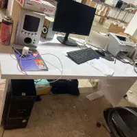 میز تحریر ۱۶۰ سانت|میز تحریر و کامپیوتر|بندر گناوه, |دیوار